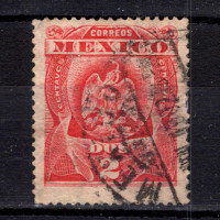 Selo México, Mi.227 (SG 267), Usado #, 2 ¢