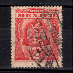 Briefmarke Mexico, Mi.227 (SG 267)#, 2 ¢