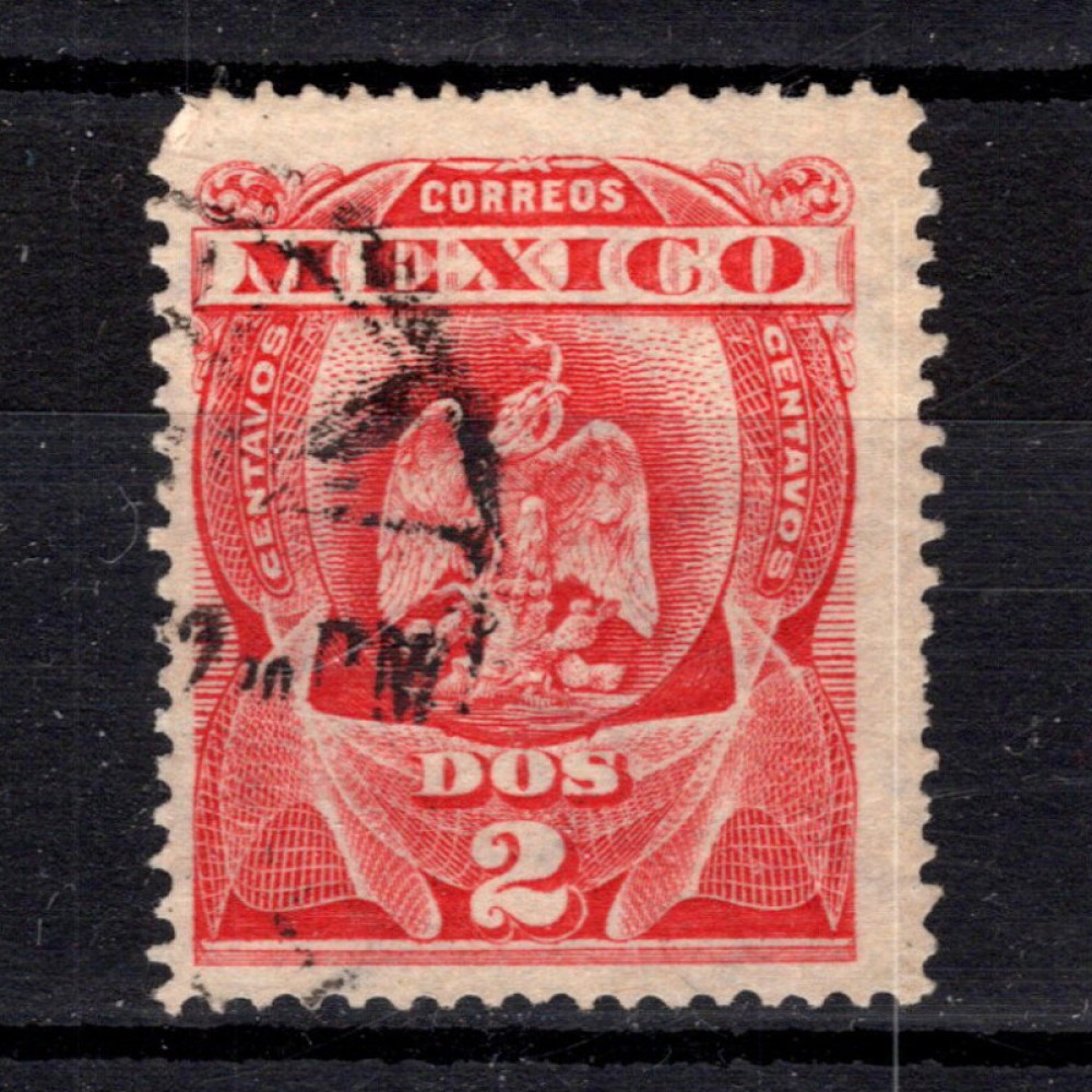 Briefmarke Mexico, Mi.227 (SG 267)#, 2 ¢