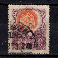 Sello México, Mi.230 (SG 270), Usado #, 10 ¢