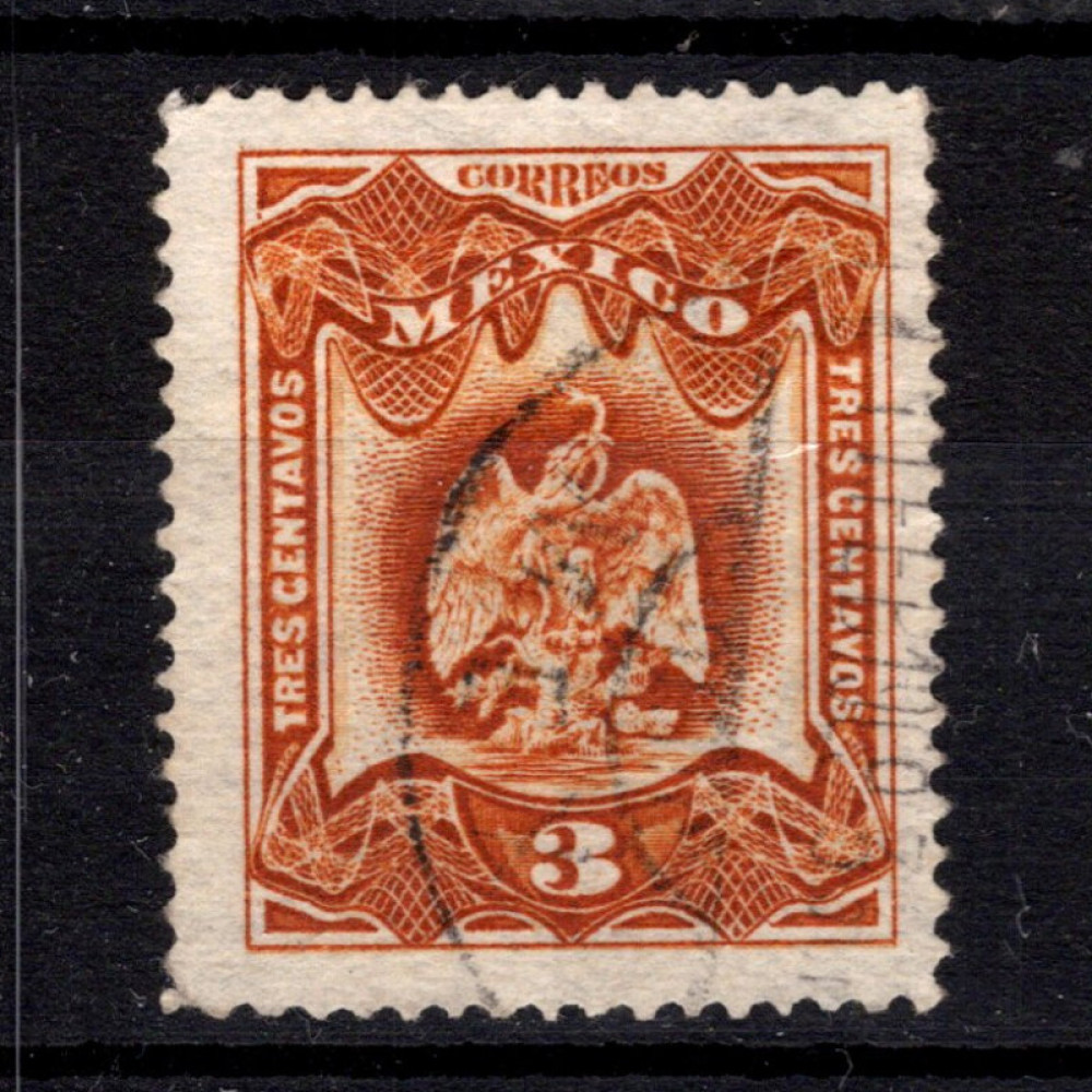 Sello México, Mi.228 (SG 268), Usado #, 3 ¢