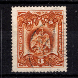 Briefmarke Mexico, Mi.228 (SG 268)#, 3 ¢
