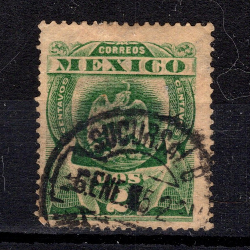 Briefmarke Mexico, Mi.237 (SG 277)#, 2 ¢