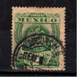 Sello México, Mi.237 (SG 277), Usado #, 2 ¢