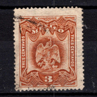 Stamp Mexico, Mi.228 (SG 268), Used #, 3 ¢