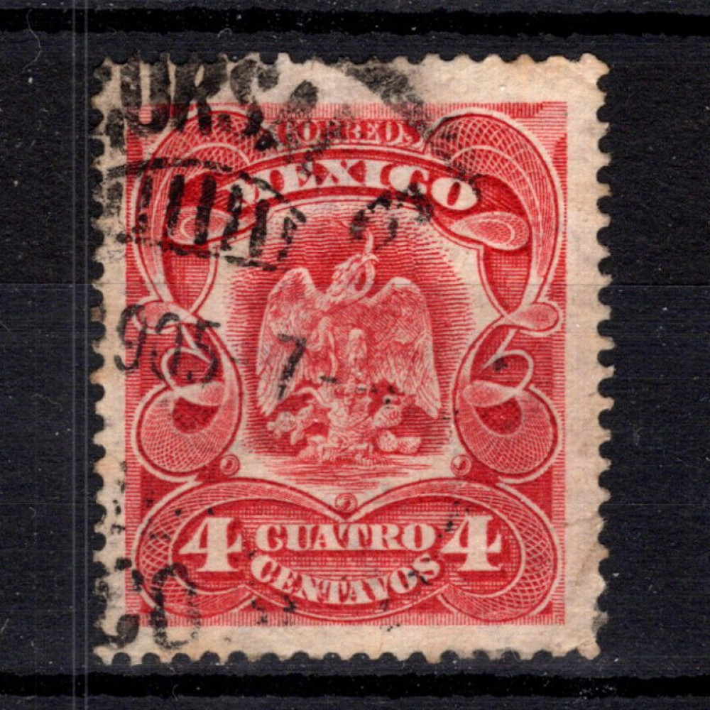Sello México, Mi.238 (SG 278), Usado #, 4 ¢