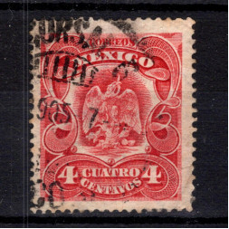 Známka Mexiko, Mi.238 (SG 278)#, 4 ¢