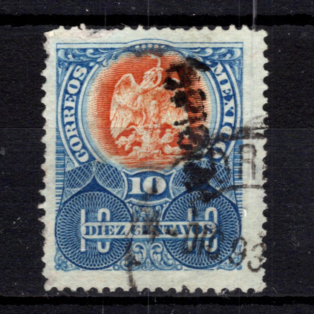 Briefmarke Mexico, Mi.240 (SG 280)#, 10 ¢