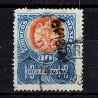 Sello México, Mi.240 (SG 280), Usado #, 10 ¢