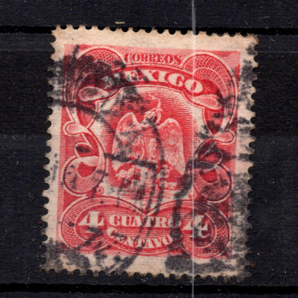 Známka Mexiko, Mi.238 (SG 278)#, 4 ¢