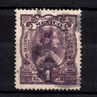 Sello México, Mi.242 (SG 282), Usado #, 1 ¢