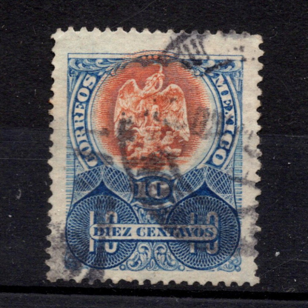 Briefmarke Mexico, Mi.240 (SG 280)#, 10 ¢
