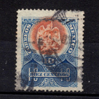 Sello México, Mi.240 (SG 280), Usado #, 10 ¢