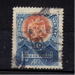 Briefmarke Mexico, Mi.240 (SG 280)#, 10 ¢