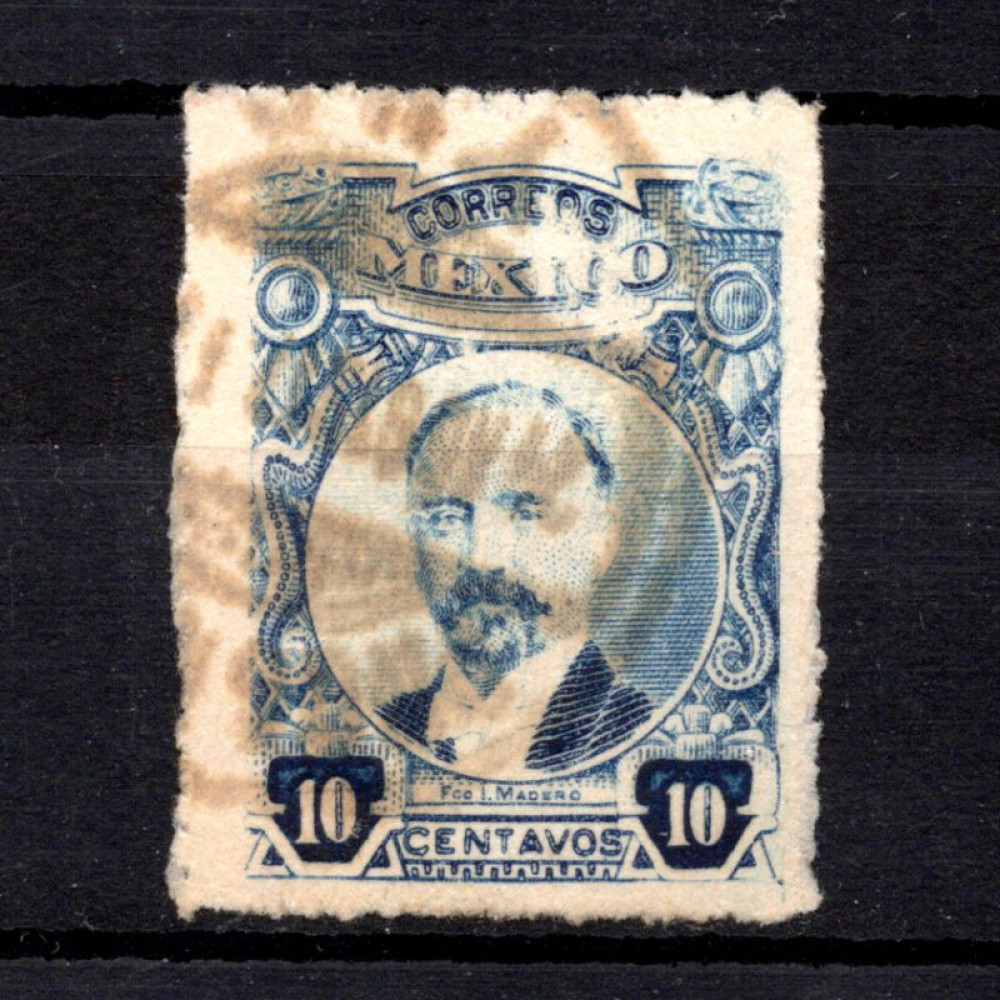 Briefmarke Mexico, Mi.543Ia (SG 398)#, 10 ¢