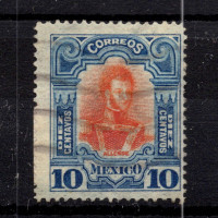 Sello México, Mi.247 (SG 287), Usado #, 10 ¢