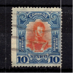 Sello México, Mi.247 (SG 287), Usado #, 10 ¢