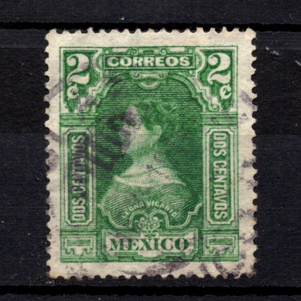 Selo México, Mi.243 (SG 283), Usado #, 2 ¢