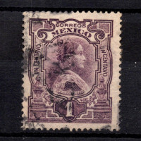 Sello México, Mi.242 (SG 282), Usado #, 1 ¢