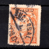 Sello México, Mi.596 (SG 453), Usado #, 8 ¢