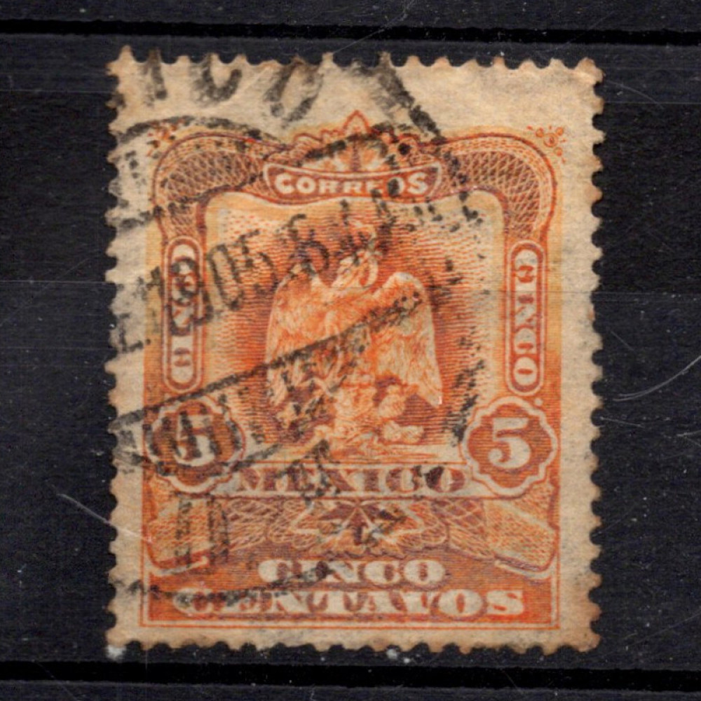 Briefmarke Mexico, Mi.239 (SG 279)#, 5 ¢