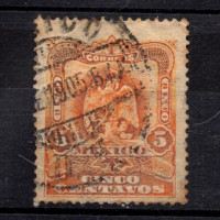 Známka Mexiko, Mi.239 (SG 279)#, 5 ¢