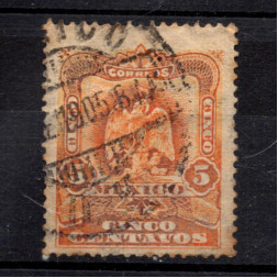 Známka Mexiko, Mi.239 (SG 279)#, 5 ¢