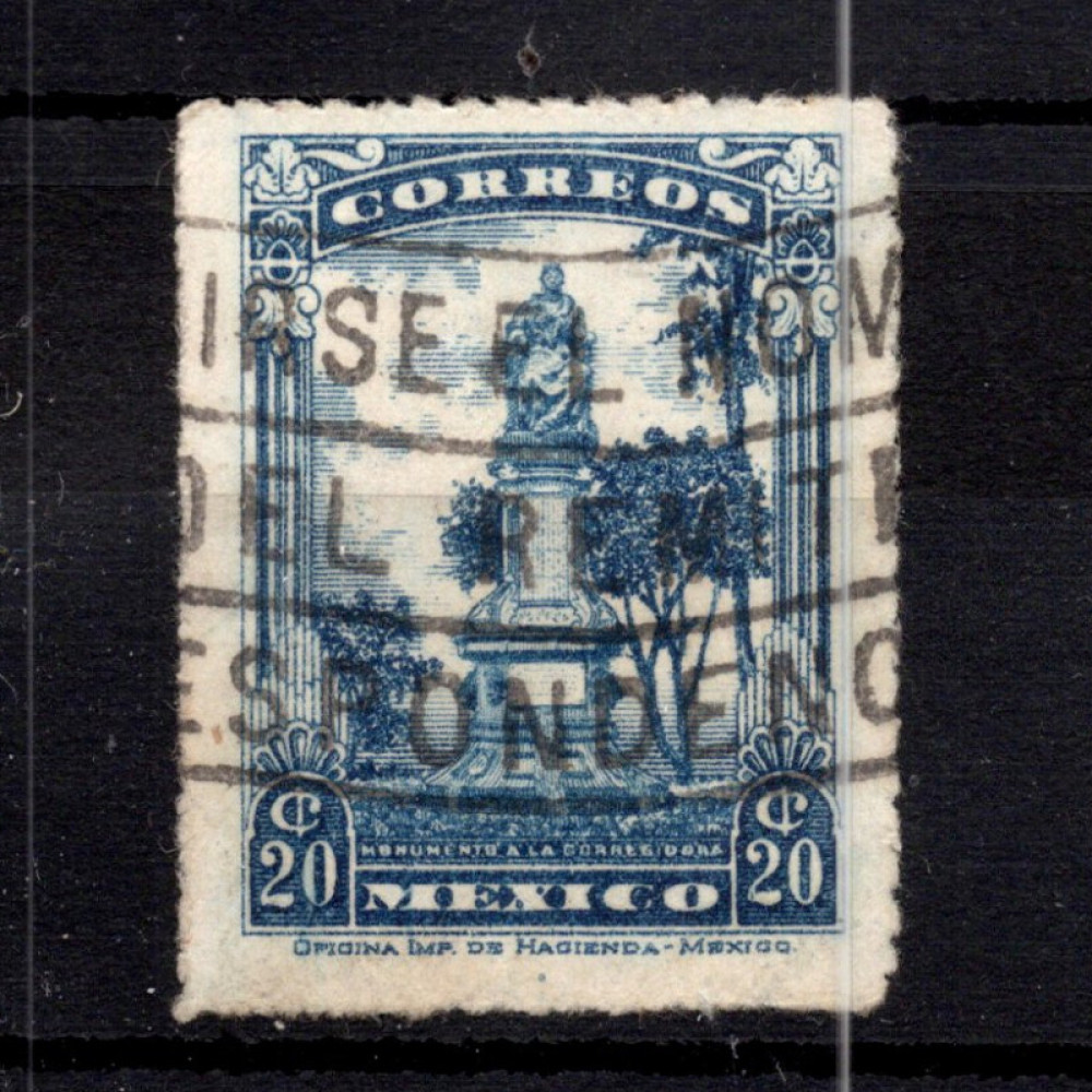 Briefmarke Mexico, Mi.586x#
