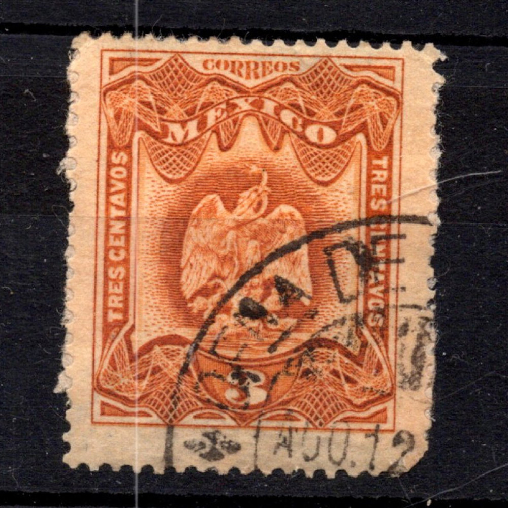 Sello México, Mi.228 (SG 268), Usado #, 3 ¢
