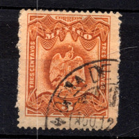 Stamp Mexico, Mi.228 (SG 268), Used #, 3 ¢