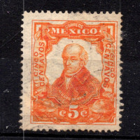 Selo México, Mi.246 (SG 286), Usado #, 5 ¢