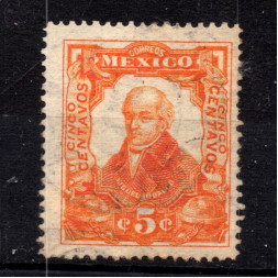 Sello México, Mi.246 (SG 286), Usado #, 5 ¢