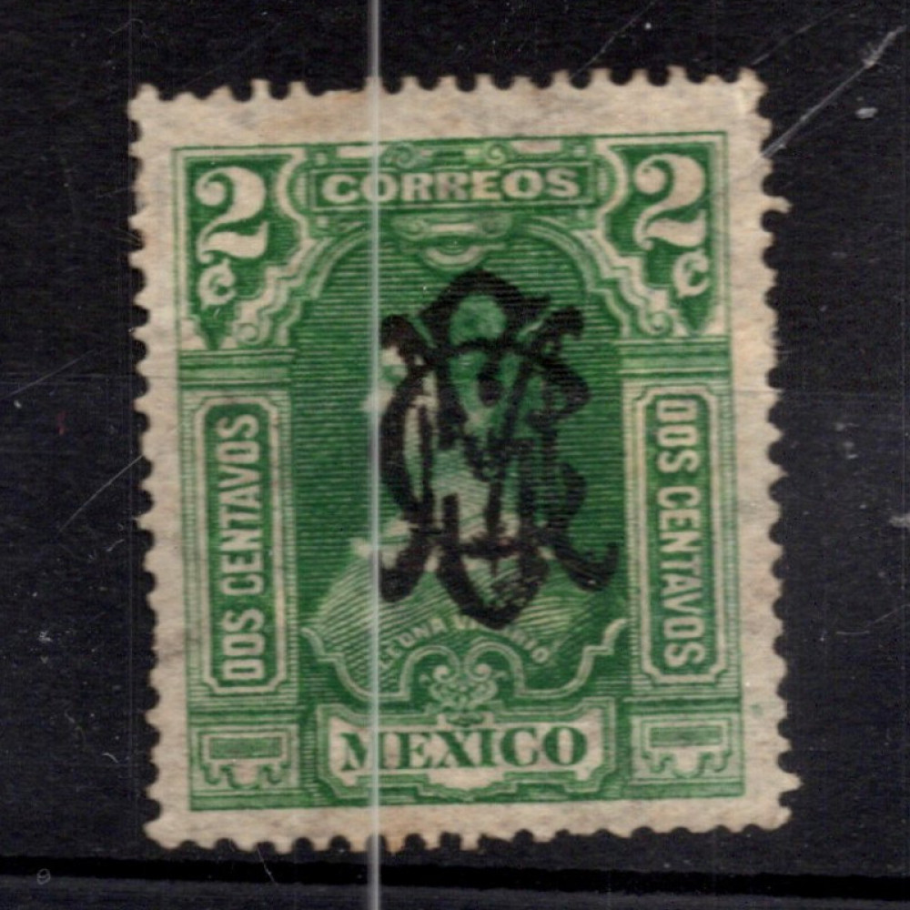 Sello México, Mi.368 (SG CV22), Usado #, 2 ¢