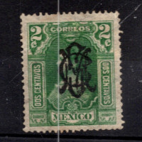 Sello México, Mi.368 (SG CV22), Usado #, 2 ¢