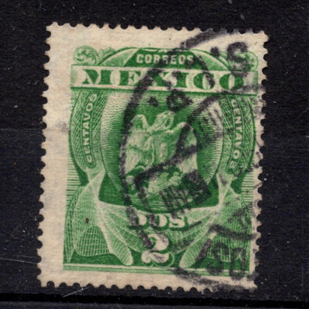 Stamp Mexico, Mi.237 (SG 277), Used #, 2 ¢