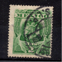 Briefmarke Mexico, Mi.237 (SG 277)#, 2 ¢