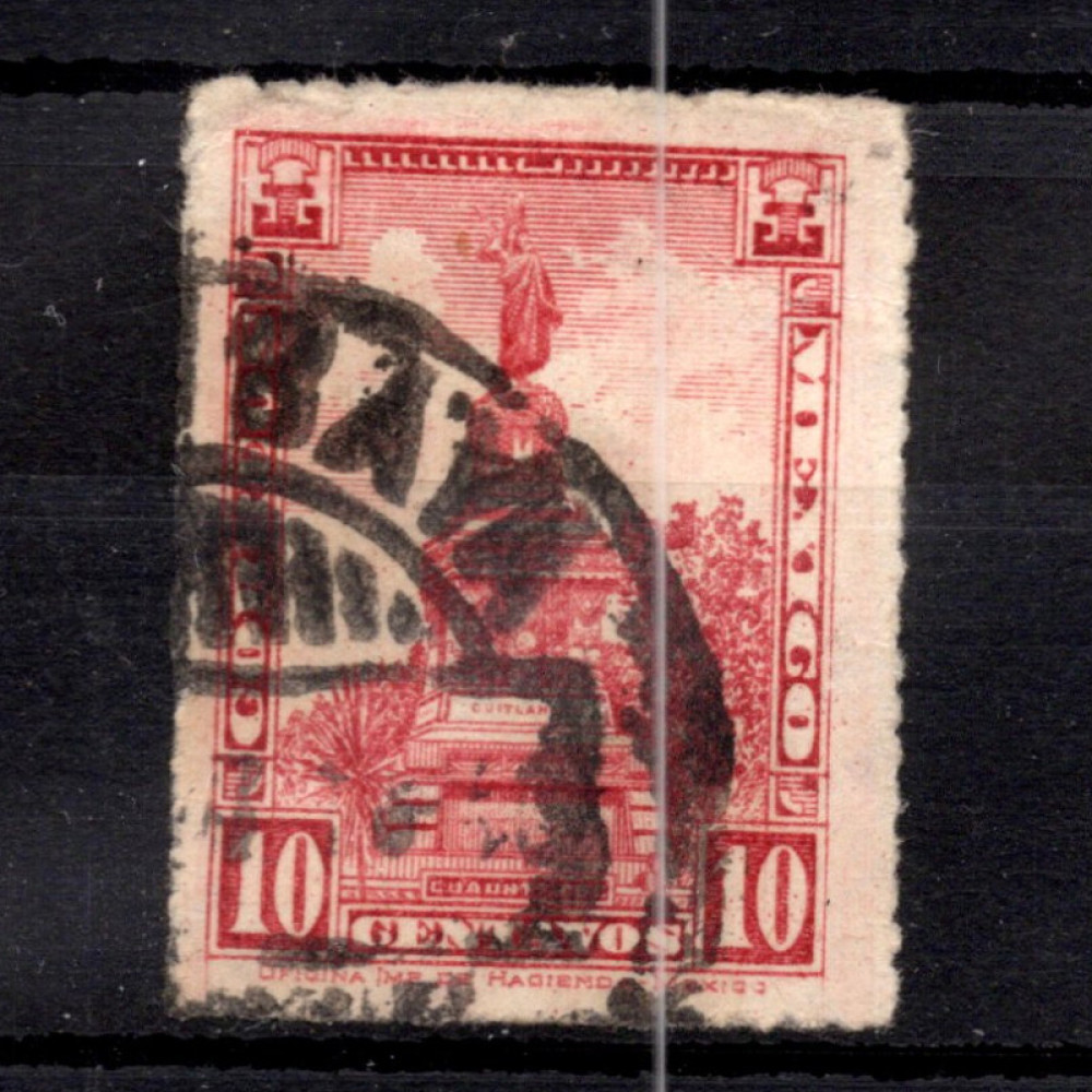 Známka Mexiko, Mi.585X (SG 442a)#, 10 ¢