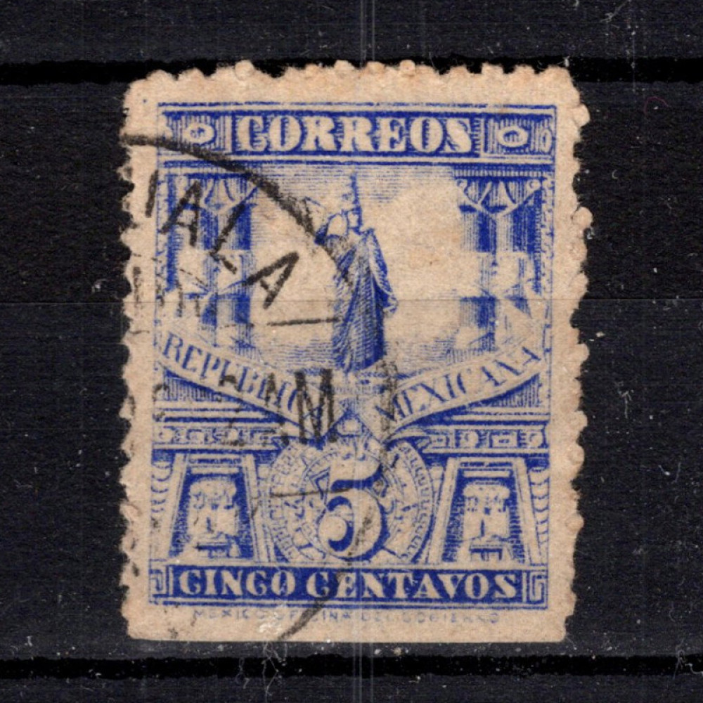 Stamp Mexico, Mi.194A (SG 248), Used #, 5 ¢