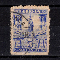 Známka Mexiko, Mi.194A (SG 248)#, 5 ¢