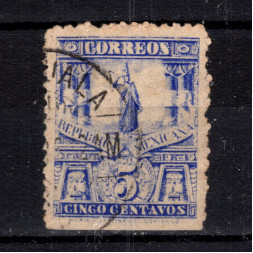 Známka Mexiko, Mi.194A (SG 248)#, 5 ¢