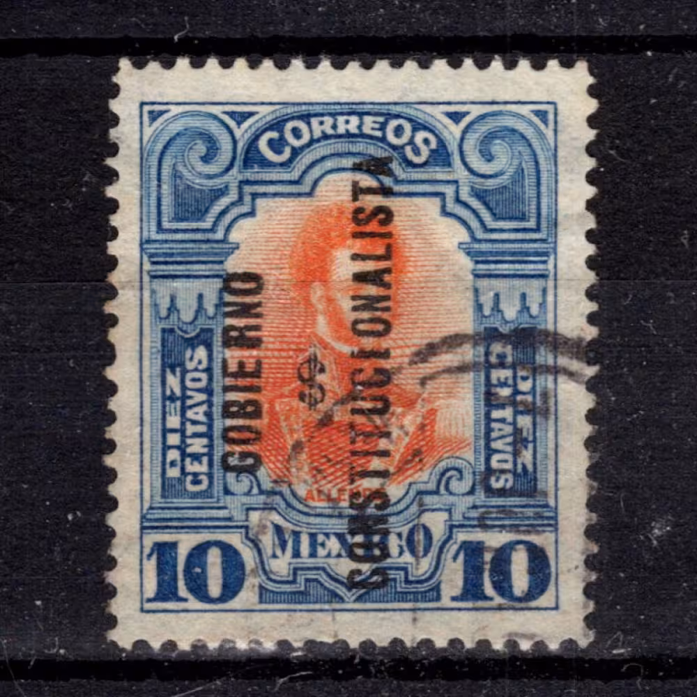 Známka Mexiko, Mi.340 (SG CT63)#, 10 ¢