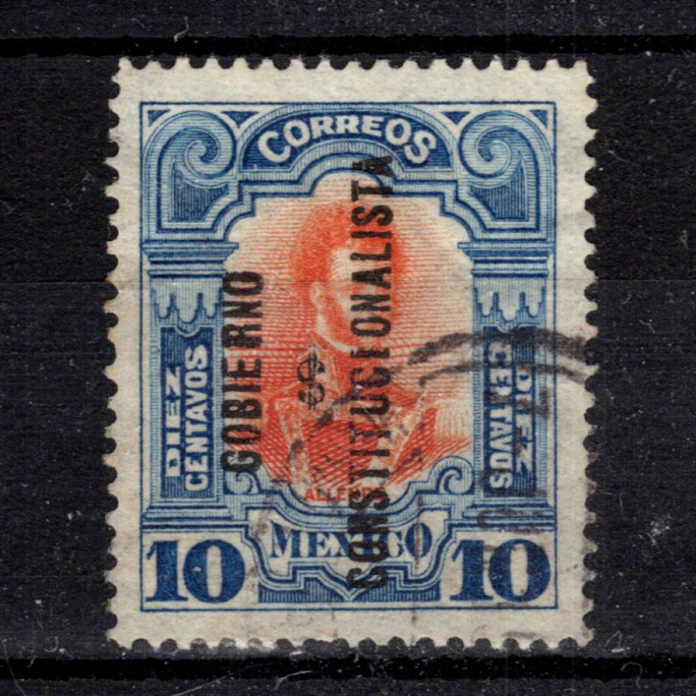 Selo México, Mi.340 (SG CT63), Usado #, 10 ¢