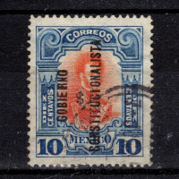 Sello México, Mi.340 (SG CT63), Usado #, 10 ¢