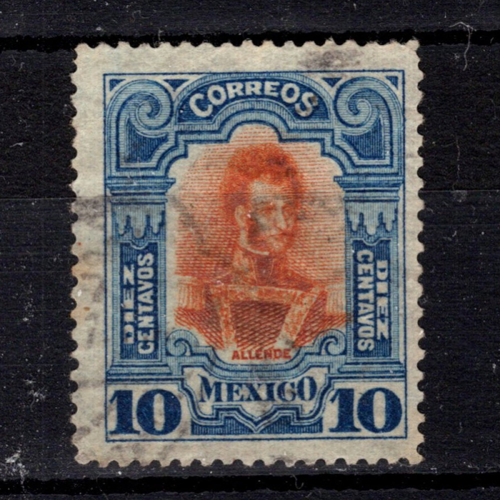Briefmarke Mexico, Mi.247 (SG 287)#, 10 ¢