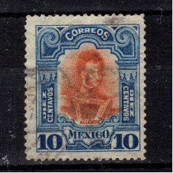 Sello México, Mi.247 (SG 287), Usado #, 10 ¢