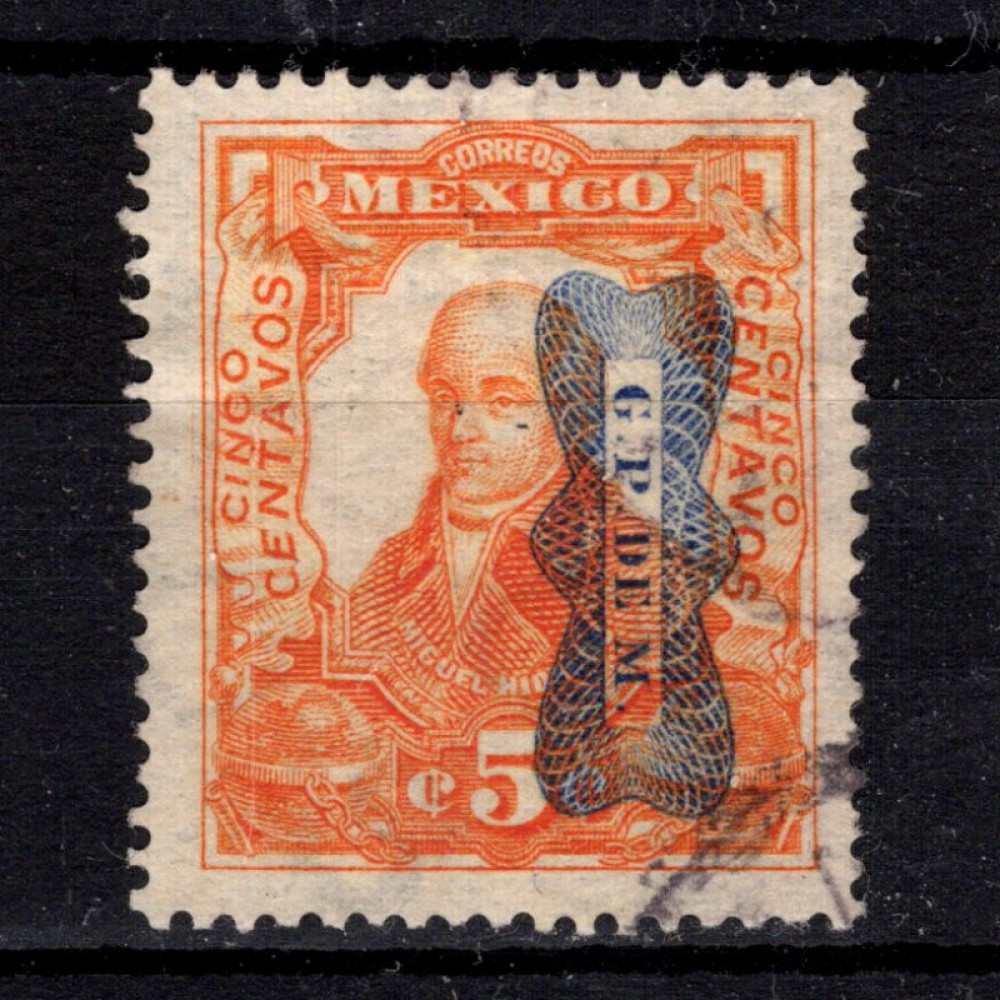 Sello México, Mi.450 (SG 314), Usado #, 5 ¢