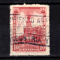 Známka Mexiko, Mi.585X (SG 442a)#, 10 ¢