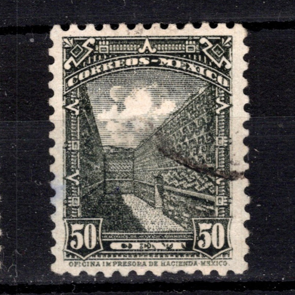 Sello México, Mi.711X (SG 570), Usado #, 50 ¢