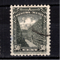 Známka Mexiko, Mi.711X (SG 570)#, 50 ¢