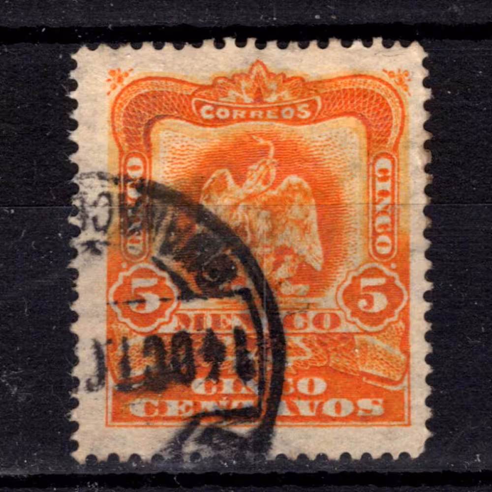 Selo México, Mi.239 (SG 279), Usado #, 5 ¢